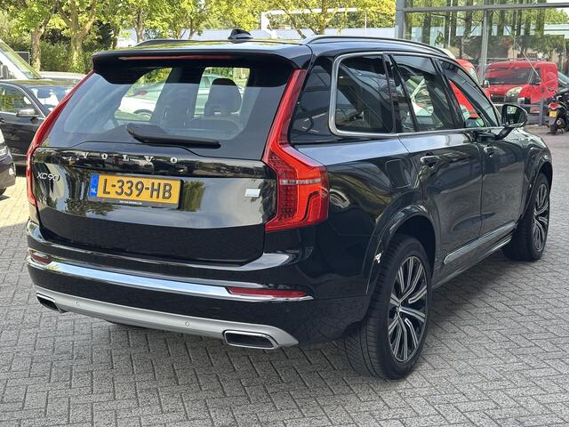 Volvo XC90 2.0 T8 Recharge AWD Inscription Exclusive | LUCHTVERING | PANORAMADAK | STOELKOELING | STUURVERWARMING