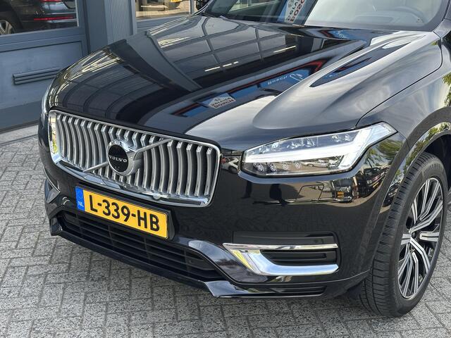 Volvo XC90 2.0 T8 Recharge AWD Inscription Exclusive | LUCHTVERING | PANORAMADAK | STOELKOELING | STUURVERWARMING