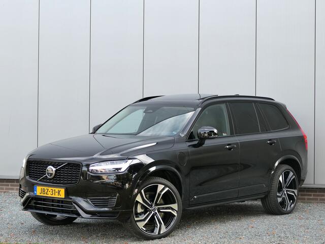 Volvo XC90 T8 Recharge AWD Plus Dark 12 MND garantie Bowers&Wilkins / Panoramadak / Stoelverwarming en verkoeling / Stuurverwarming