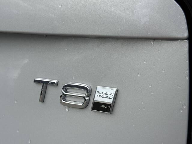 Volvo XC90 2.0 T8 Plug-in hybrid AWD Ultra Dark | Nieuw Binnen | Panoramadak | Massage | Luchtvering | HUD | 360° Camera | Bowers & Wilkins | Adaptieve Cruise controle | Blis |