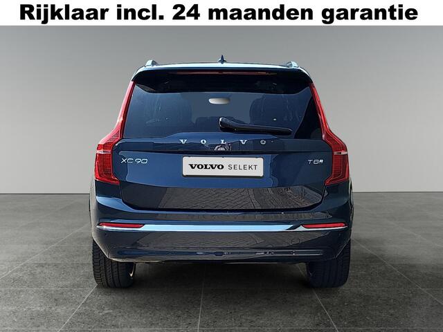 Volvo XC90 2.0 T8 Recharge AWD Plus Bright | Luchtvering | Nappa lederen bekleding | Panoramadak | Head-up Display |