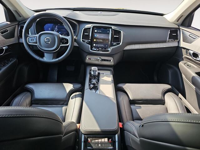 Volvo XC90 2.0 T8 Recharge AWD Plus Bright | Luchtvering | Nappa lederen bekleding | Panoramadak | Head-up Display |