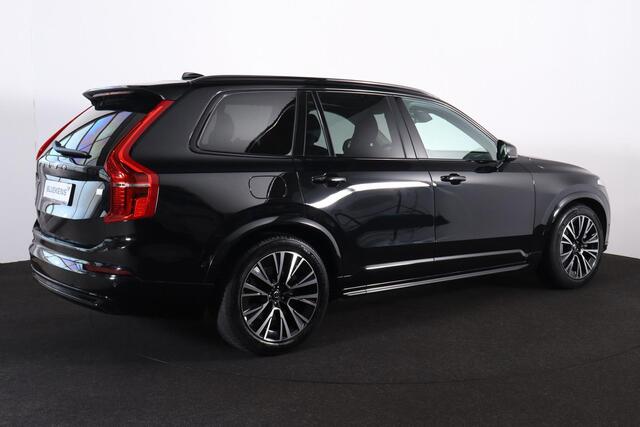 Volvo XC90 T8 Recharge AWD Ultimate Dark - Luchtvering - Panorama/schuifdak - IntelliSafe Assist & Surround - 360º Camera - Verwarmde voorstoelen, stuur & achterbank - Parkeersensoren voor & achter - Elektr. bedienb. voorstoelen met geheugen - Head up display - Draa