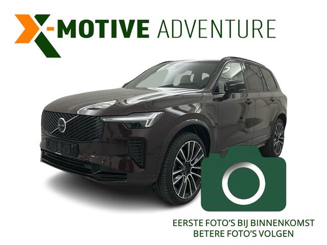Volvo XC90 2.0 T8 Plug-in hybrid AWD Ultra Dark MY26 455pk | B&W Surround Stereo | Elek Trekhaak | Luchtvering | Nappa volleder + Stoelkoeling + Massage | 22" | HUD | Etc.. Etc..