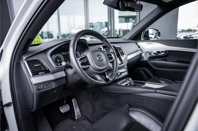 Volvo XC90 2.0 T8 Recharge AWD R-Design - Panorama | Luchtvering | B&W | Memory | Elek. Trekhaak | Stoelkoeling | Massage