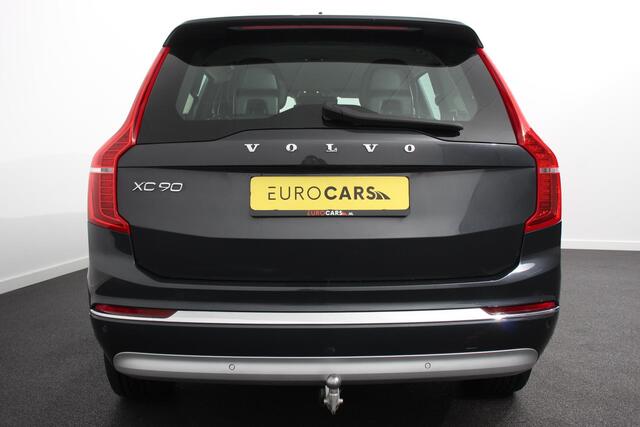 Volvo XC90 2.0 T8 Recharge AWD Inscription Expression | Navigatie | Apple Carplay/Android Auto | Parkeersensoren | Stoel- en stuurverwarming | Adaptive Cruise Control | Virtual Cockpit | Elektrisch inklapbare trekhaak | Elektrisch verstelbare bestuurderstoel met ge