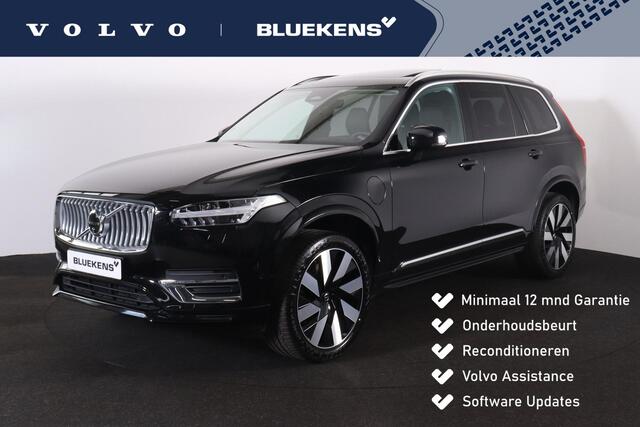Volvo XC90 T8 Recharge AWD Plus Bright - LONG RANGE - Panorama/schuifdak - IntelliSafe Assist & Surround - 360º Camera - Harman/Kardon audio - Adaptieve LED koplampen - Verwarmde voorstoelen, stuur & achterbank - Parkeersensoren voor & achter - Elektr. bedienb. voor
