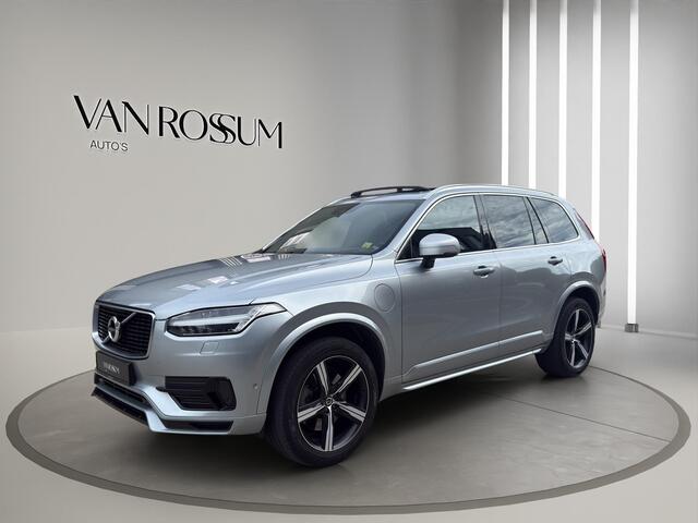 Volvo XC90 2.0 T8 Twin Engine AWD R-Design B&W Massage Pano Luchtvering