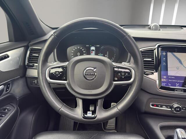 Volvo XC90 2.0 T8 Twin Engine AWD R-Design B&W Massage Pano Luchtvering