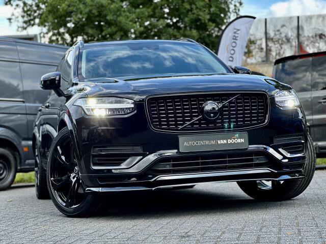Volvo XC90 2.0 T8 Recharge AWD | Dark Label | Panodak | Luchtvering | Adaptive Cruise | Auto Pilot | Leer | Stoelverwarming voor/achter | Incl BTW
