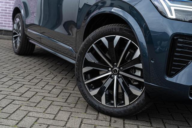 Volvo XC90 T8 Plug-in hybrid AWD Ultra Dark | 7-Zits | Google | Longe Range | Luchtvering | Gelamineerde Zijruiten | 360 Camera | BLIS | LED Matrix Koplampen | Adaptive Cruise Control | Dodehoekdetectie | Harman Kardon Audio | Elek. Achterklep