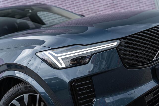 Volvo XC90 T8 Plug-in hybrid AWD Ultra Dark | 7-Zits | Google | Longe Range | Luchtvering | Gelamineerde Zijruiten | 360 Camera | BLIS | LED Matrix Koplampen | Adaptive Cruise Control | Dodehoekdetectie | Harman Kardon Audio | Elek. Achterklep