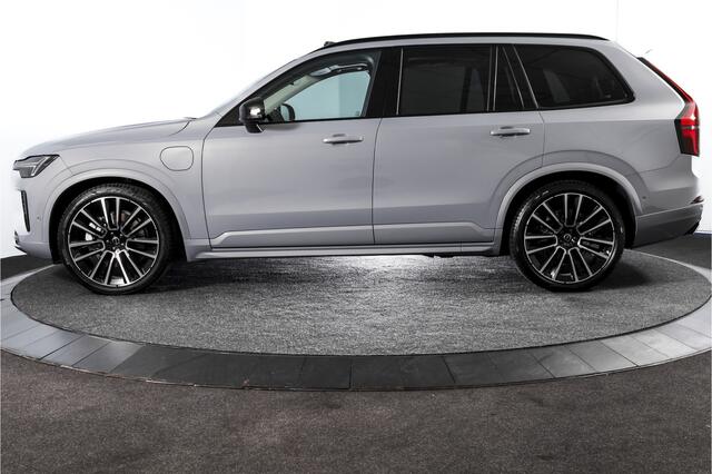 Volvo XC90 2.0 T8 Plug-in hybrid AWD Ultra Dark | Leder Pakket | S/K-Panodak | Luchtvering | Bowers & Wilkins | Elek. Stoel-+massage+verwarming & Ventilatie | Head-Up | Adapt. Cruise | 360 Camera | Google +App. Connect | LM 22" | 8064