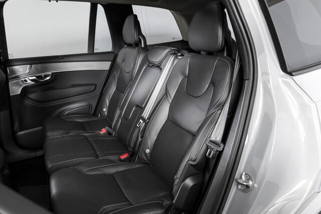 Volvo XC90 2.0 T8 Plug-in hybrid AWD Ultra Dark | Leder Pakket | S/K-Panodak | Luchtvering | Bowers & Wilkins | Elek. Stoel-+massage+verwarming & Ventilatie | Head-Up | Adapt. Cruise | 360 Camera | Google +App. Connect | LM 22" | 8064