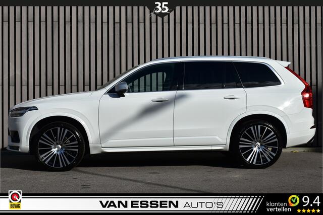 Volvo XC90 2.0 T5 AWD R-Design 7 Persoons Leder Memory 360- Camera Stoel/Stuurverw. NL-Auto!