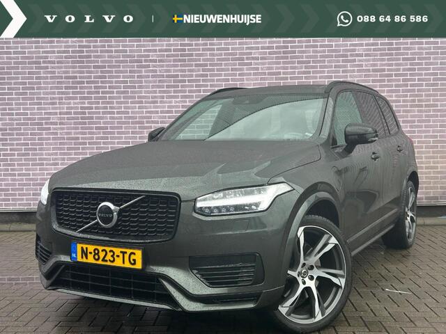 Volvo XC90 2.0 T8 Recharge AWD R-Design | Luchtvering | Stoel- / Stuurverwarming | Harman Kardon Audio | Camera | 22" | Keyless Entry | Power Seats | Getint Glas | Volvo On Call |
