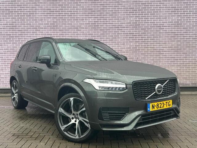 Volvo XC90 2.0 T8 Recharge AWD R-Design | Luchtvering | Stoel- / Stuurverwarming | Harman Kardon Audio | Camera | 22" | Keyless Entry | Power Seats | Getint Glas | Volvo On Call |