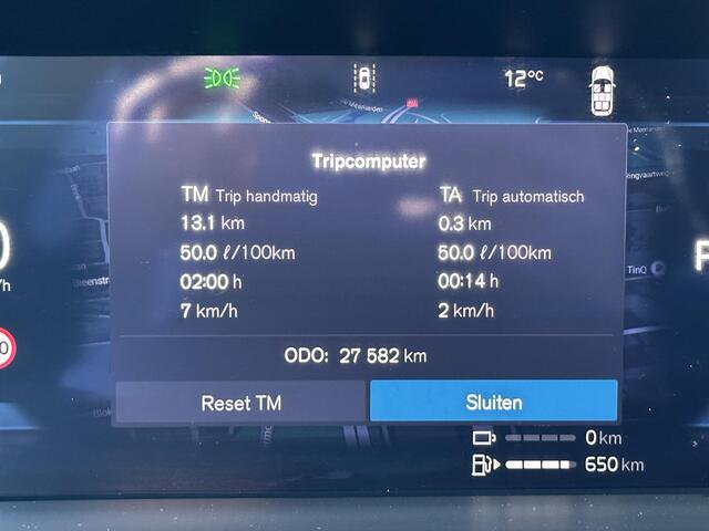 Volvo XC90 2.0 T8 Recharge AWD Ultra Dark / Trekhaak / Pano. dak / Luchtvering / Head-up display / Bowers & Wilkins / 22" velgen / Elek. verstelbare stoelen / Stoelen voor + achter en stuur verwarmd /