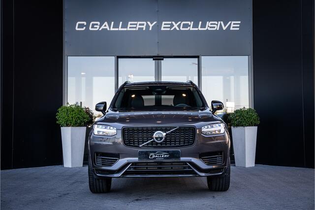 Volvo XC90 2.0 T8 Plug-in hybrid AWD Plus Dark - Panorama | Luchtvering | H&K | Elek. Trekhaak | 360 Camera