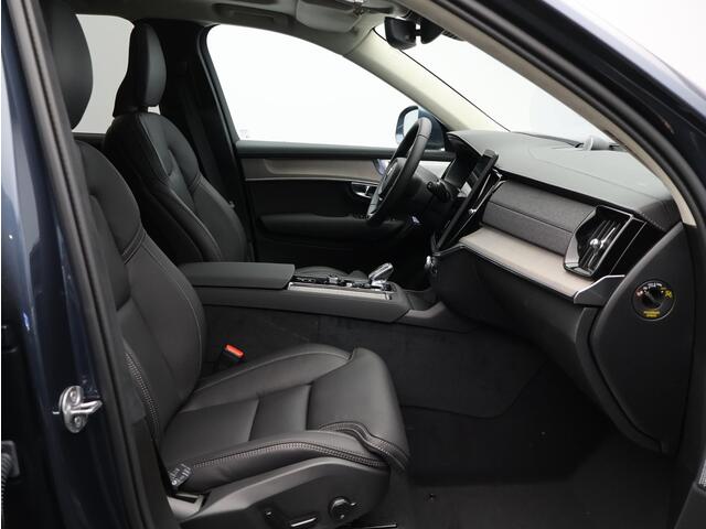 Volvo XC90 2.0 T8 Plug-in hybrid AWD Ultra Bright / Trekhaak / Luchtvering / B&W Audio / Stoelventilatie + Massage / 360 Camera / Head-up Display / Getint Glas /