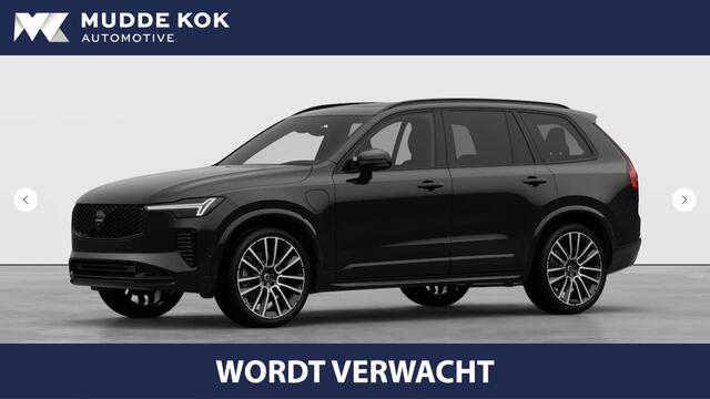 Volvo XC90 2.0 T8 Plug-in hybrid AWD Ultra Black Ed. Exec. | Luchtvering | Bowers & Wilkins | Massage+Ventilatie | Gelamineerd Glas | Trekhaak | 22 Inch
