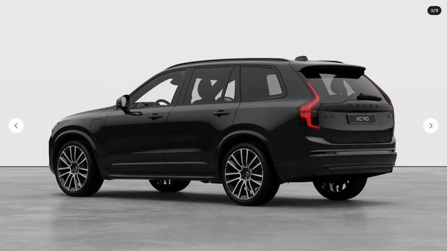 Volvo XC90 2.0 T8 Plug-in hybrid AWD Ultra Black Ed. Exec. | Luchtvering | Bowers & Wilkins | Massage+Ventilatie | Gelamineerd Glas | Trekhaak | 22 Inch