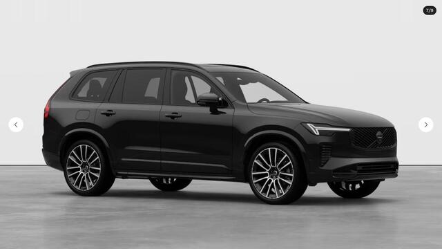 Volvo XC90 2.0 T8 Plug-in hybrid AWD Ultra Black Ed. Exec. | Luchtvering | Bowers & Wilkins | Massage+Ventilatie | Gelamineerd Glas | Trekhaak | 22 Inch