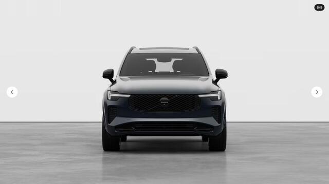 Volvo XC90 2.0 T8 Plug-in hybrid AWD Ultra Black Edition | Luchtvering | Bowers & Wilkins | Massage+Ventilatie | Gelamineerd Glas | Trekhaak | 22 Inch