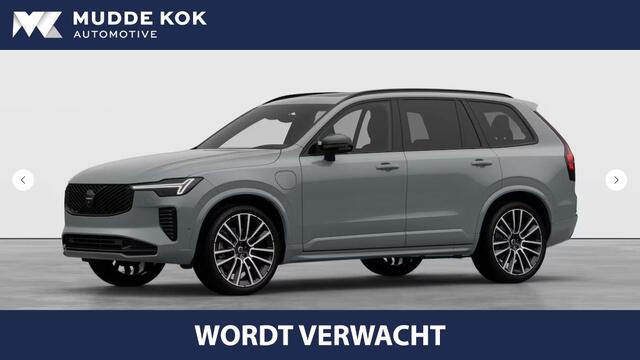 Volvo XC90 2.0 T8 Plug-in hybrid AWD Ultra Black Ed. Exec. | Luchtvering | Bowers & Wilkins | Massage+Ventilatie | Gelamineerd Glas | Trekhaak | 22 Inch