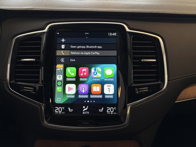 Volvo XC90 2.0 T8 Recharge AWD Inscription 7P / Panodak / Leer / Bowers & Wilkins / BLIS / HeadUp / Dab+ / Apple Carplay / 360 camera / Keyless - Elek Trekhaak -