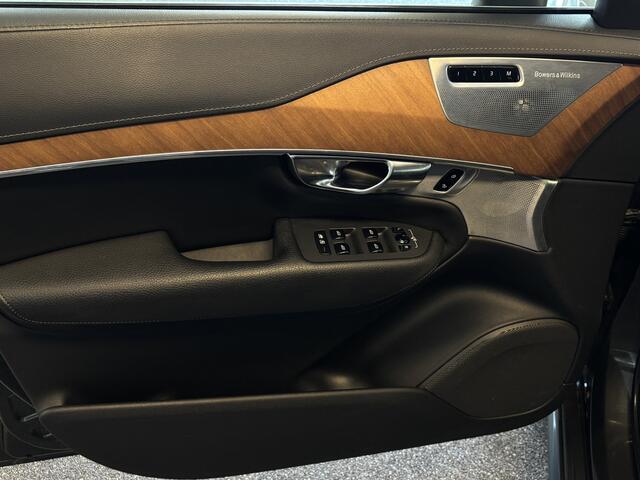 Volvo XC90 2.0 T8 Recharge AWD Inscription 7P / Panodak / Leer / Bowers & Wilkins / BLIS / HeadUp / Dab+ / Apple Carplay / 360 camera / Keyless - Elek Trekhaak -