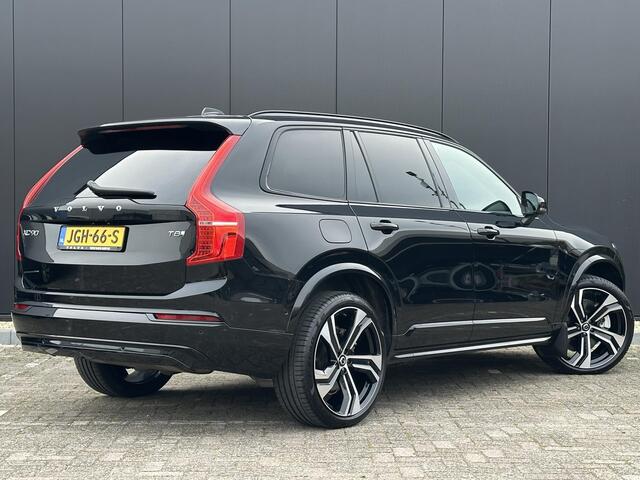 Volvo XC90 2.0 T8 Recharge AWD Ultimate Dark 22 inch / luchtvering / Bowers & Wilkens / 360 camera / headup display/ trekhaak