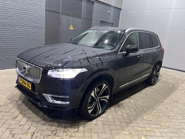 Volvo XC90 T8 Recharge Ultimate Bright | Luchtvering | Bowers&Wilkins | Massage | Head-Up | 22 Inch | 360° Camera