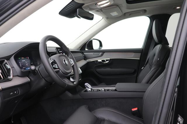 Volvo XC90 T8 Plug-in hybrid Ultra Dark | FACELIFT | Luchtvering | Massage+Ventilatie | Head-Up | 360° Camera