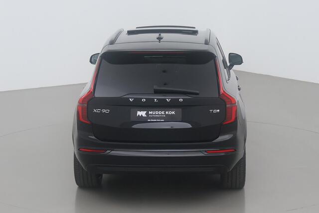 Volvo XC90 T8 Plug-in hybrid Ultra Dark | FACELIFT | Luchtvering | Massage+Ventilatie | Head-Up | 360° Camera