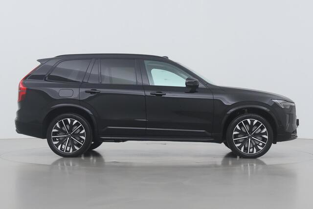 Volvo XC90 T8 Plug-in hybrid Ultra Dark | FACELIFT | Luchtvering | Massage+Ventilatie | Head-Up | 360° Camera