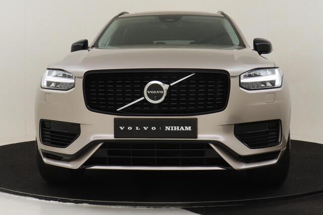 Volvo XC90 T8 PLUG-IN HYBRID AWD ULTRA DARK *FULL OPTIONS!* -PANO.DAK|BOWERS&WILKINS|TREKHAAK|LUCHTVERING|360°CAM|STANDKACHEL|GEVENT.LEDER+MASSAGE