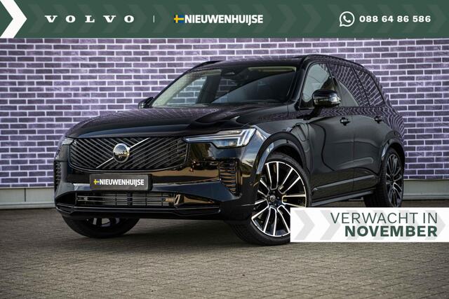 Volvo XC90 2.0 T8 Plug-in hybrid AWD Ultra Dark Executive Edition | | Luchtvering | Panoramadak | Stoel-/Stuurverwarming | Massagestoelen | 360° parkeercamera | Head-Up Display | LED Matrix koplampen | Adaptieve Cruise Control |
