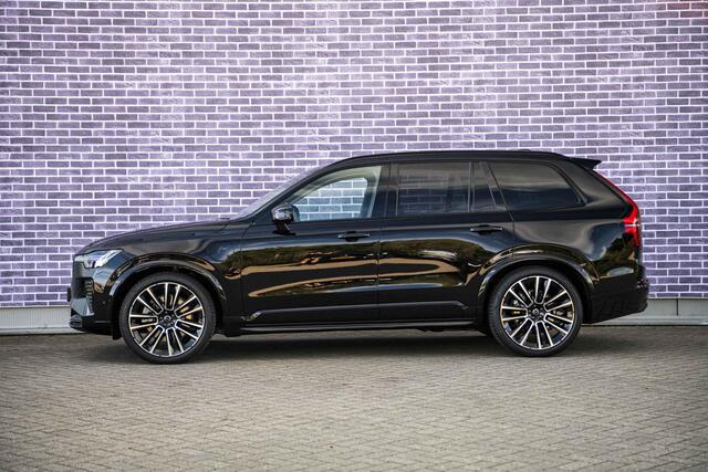 Volvo XC90 2.0 T8 Plug-in hybrid AWD Ultra Dark Executive Edition | | Luchtvering | Panoramadak | Stoel-/Stuurverwarming | Massagestoelen | 360° parkeercamera | Head-Up Display | LED Matrix koplampen | Adaptieve Cruise Control |