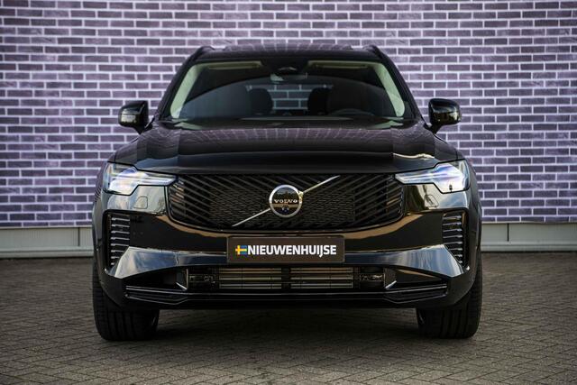 Volvo XC90 2.0 T8 Plug-in hybrid AWD Ultra Dark Executive Edition | | Luchtvering | Panoramadak | Stoel-/Stuurverwarming | Massagestoelen | 360° parkeercamera | Head-Up Display | LED Matrix koplampen | Adaptieve Cruise Control |
