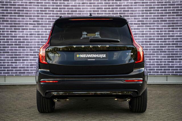 Volvo XC90 2.0 T8 Plug-in hybrid AWD Ultra Dark Executive Edition | | Luchtvering | Panoramadak | Stoel-/Stuurverwarming | Massagestoelen | 360° parkeercamera | Head-Up Display | LED Matrix koplampen | Adaptieve Cruise Control |