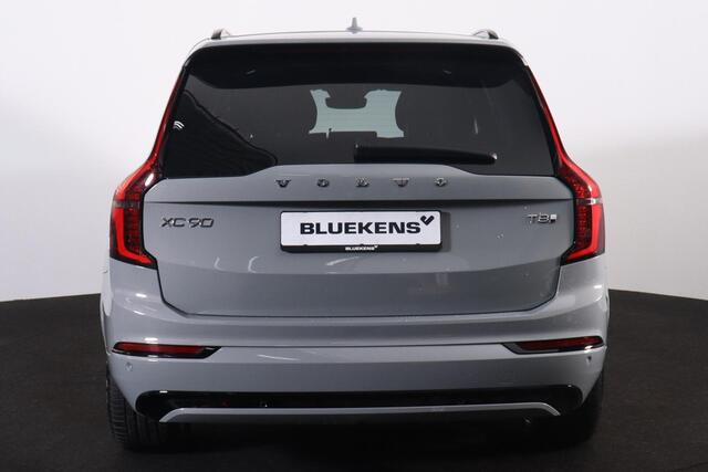 Volvo XC90 T8 Recharge AWD Ultra Dark - LONG RANGE - Luchtvering - Panorama/schuifdak - IntelliSafe Assist & Surround - 360º Camera - Bowers & Wilkins audio - Verwarmde voorstoelen, stuur & achterbank - Parkeersensoren voor & achter - Elektr. bedienb. voorstoelen me