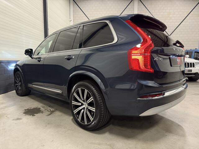 Volvo XC90 T8 Recharge AWD Inscription LONG RANGE PANO/TREKHAAK/HEAD-UP/360CAMERA/H&K/ACC/PILOT-ASSIST/MEMORY-LEER/CRYSTAL-POOK/20"/PRIVACY/RECENT OH BEURT GEHAD BIJ VOLVO