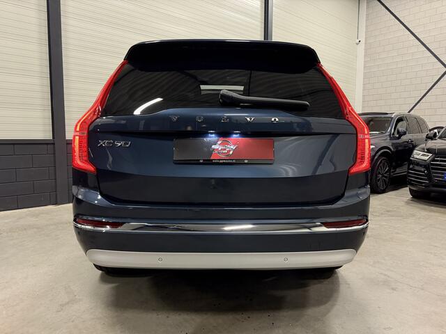 Volvo XC90 T8 Recharge AWD Inscription LONG RANGE PANO/TREKHAAK/HEAD-UP/360CAMERA/H&K/ACC/PILOT-ASSIST/MEMORY-LEER/CRYSTAL-POOK/20"/PRIVACY/RECENT OH BEURT GEHAD BIJ VOLVO