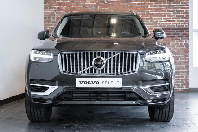 Volvo XC90 T8 Automaat Recharge AWD Inscription | Long Range | 360? camera | Premium audio by Harman Kardon | Panoramadak | BLIS | Semi elektrische trekhaak | Stoel- en stuurverwarming | Draadloze telefoonlader | Google