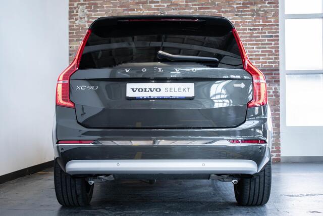 Volvo XC90 T8 Automaat Recharge AWD Inscription | Long Range | 360? camera | Premium audio by Harman Kardon | Panoramadak | BLIS | Semi elektrische trekhaak | Stoel- en stuurverwarming | Draadloze telefoonlader | Google
