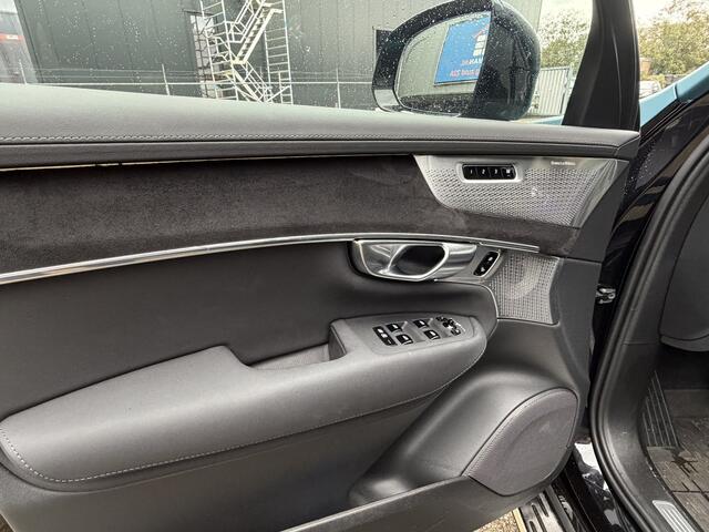 Volvo XC90 2.0 T8 Plug-in hybrid AWD Ultra Dark Bowers & Wilkins Audio | Luchtvering | Massage | Heico Styling