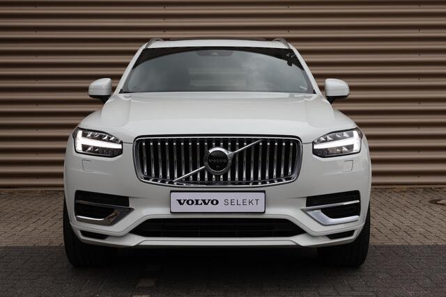 Volvo XC90 T8 Recharge AWD Inscription | Longe Range | Luchtvering | Wool blend bekleding | Panoramadak | Pilot assist