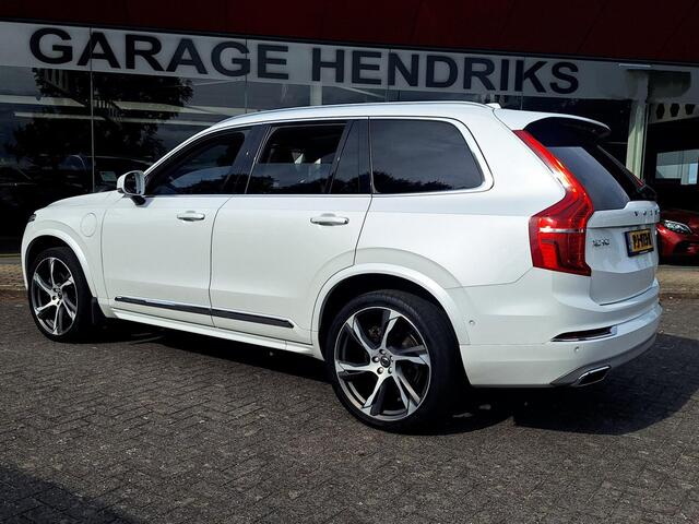 Volvo XC90 2.0 T8 Twin Engine AWD Inscription | 7 pers | Trekhaak | Panodak | Leder | occasion