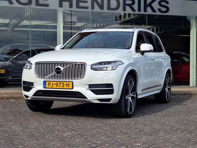Volvo XC90 2.0 T8 Twin Engine AWD Inscription | 7 pers | Trekhaak | Panodak | Leder | occasion